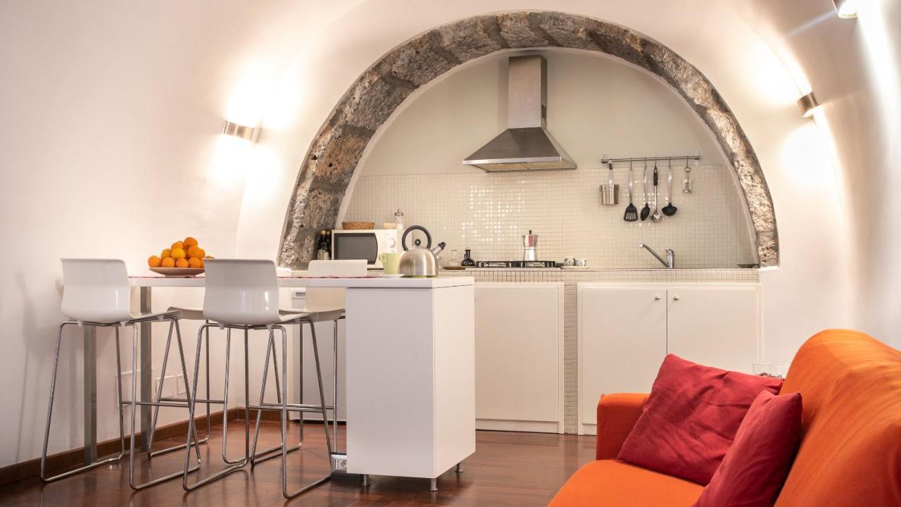 The House Apartment Catania Luaran gambar