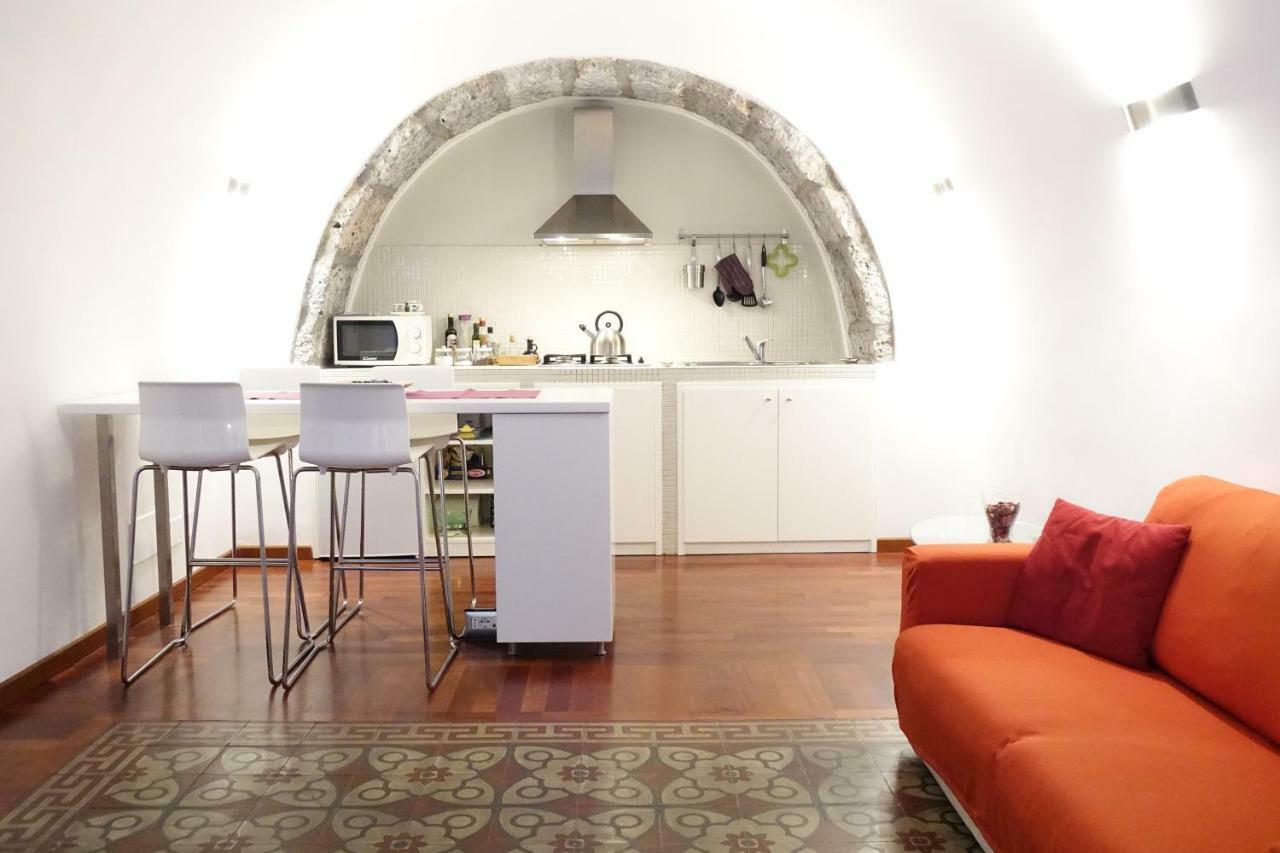 The House Apartment Catania Luaran gambar